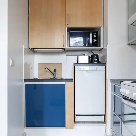 Flat With Essentials, Great Location, Parking