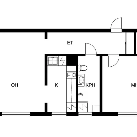 Apartment Flat With Essentials, Great Location, Parking *