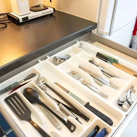 Flat With Essentials, Great Location, Parking