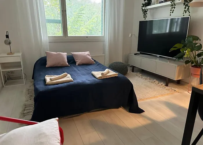 Flat With Essentials, Great Location, Parking هلسنكي