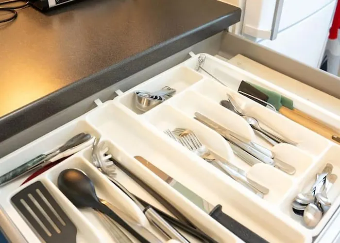 Flat With Essentials, Great Location, Parking