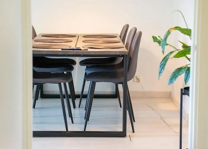 Flat With Essentials, Great Location, Parking