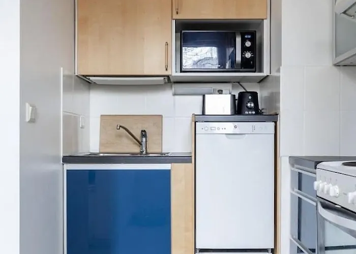 Flat With Essentials, Great Location, Parking