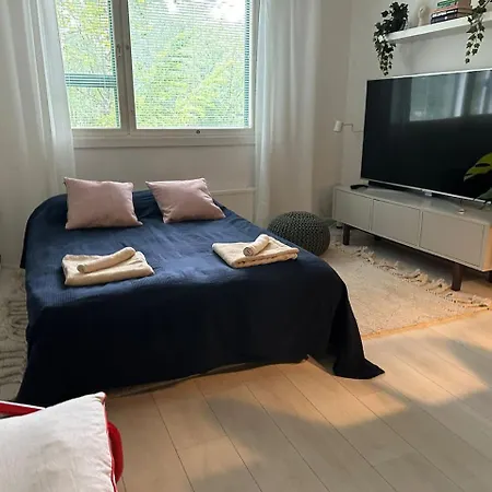 Flat With Essentials, Great Location, Parking Helsingfors